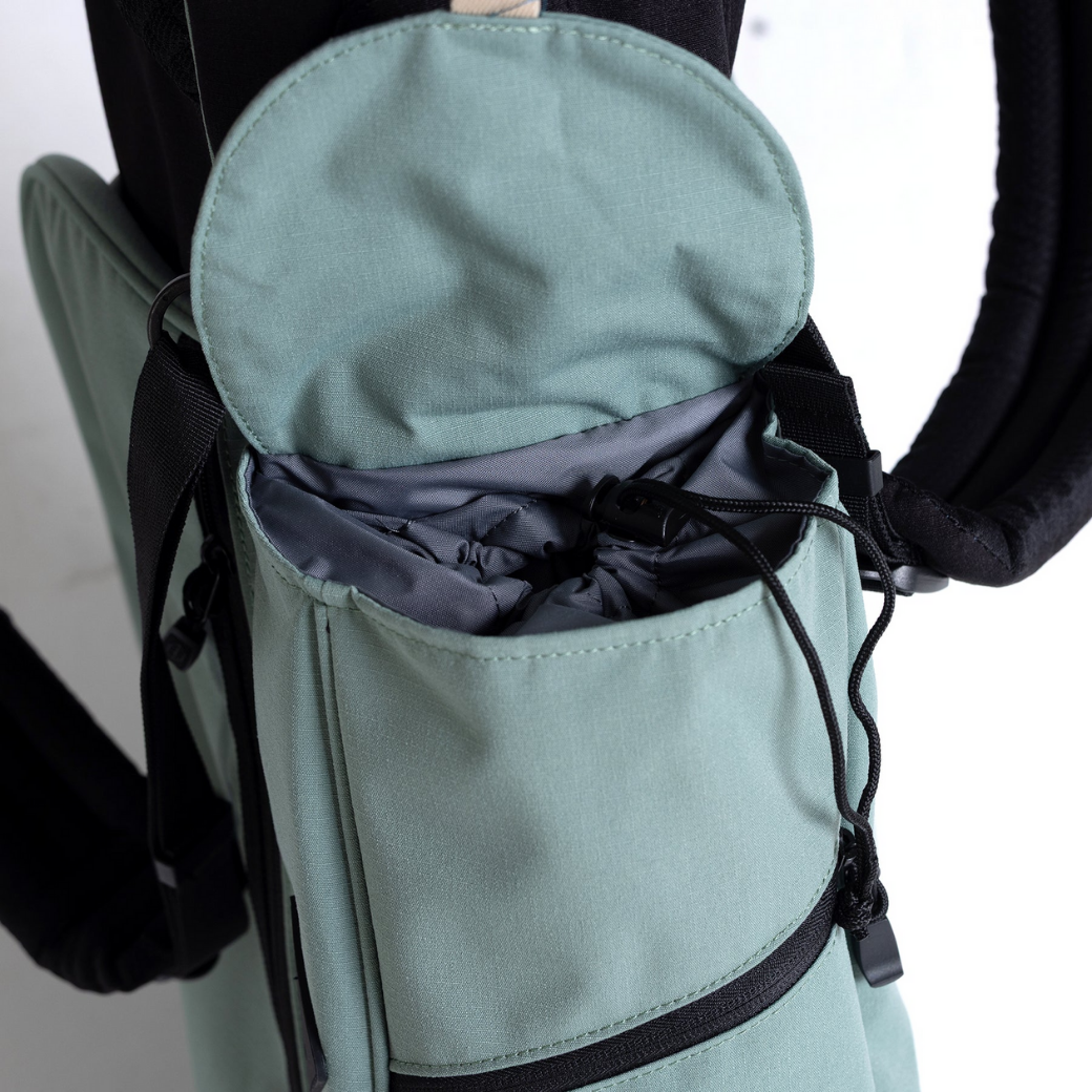 JONES SPORTS - JONES SPORTS Rover Stand Bag Black / Sage Leaf - The Agora Bangkok